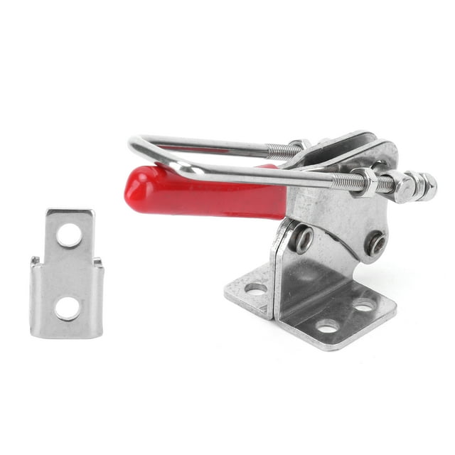 Pestillo De Palanca, GH-40324-SS Abrazadera De Palanca De Acero Inoxidable Resistente Acero Inoxidable Para Carpintería Mejoras Para El Hogar