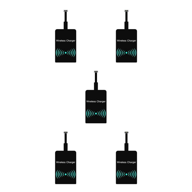 relayinert Chargeur Universel Type C /Micro USB / Sans Fil Récepteur de Charge Interface Pasteur pour Android Reverse Android Reverse 5ensemble