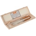 thumbnail image 1 of Jean Dubost Olive Wood Carving Set, 1 of 4