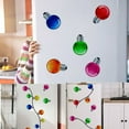 thumbnail image 4 of Christmas Car Magnetic Decals with Colorful Light Bulb Pattern, 15.35x19.68 Inch PVC Vehicle Stickers for Holiday Car Decorating and Festive Display, 4 of 5
