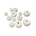 thumbnail image 2 of 12Pcs Rustic Harvest Artificial Pumpkins Decorative Fall Pumpkins Fake Pumpkins Autumn Party Thanksgiving Halloween Table Centerpiece Wreath Mantle Bowl Filler, 2 of 6