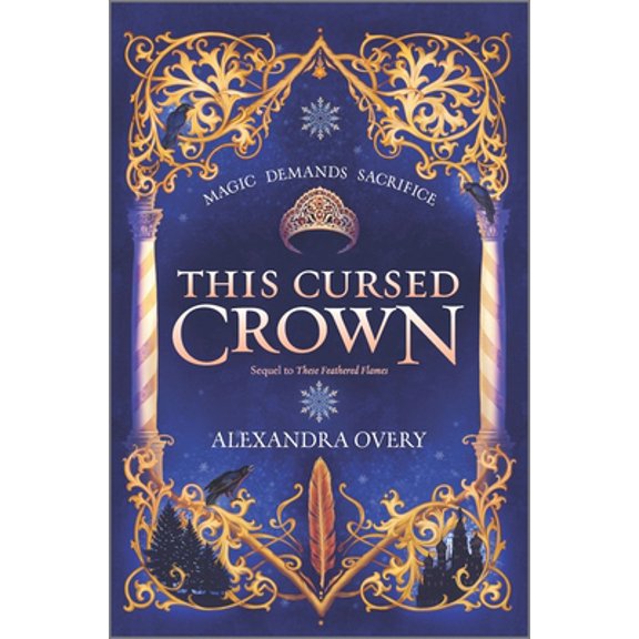Pre-Owned This Cursed Crown (Hardcover) 1335418687 9781335418685