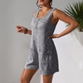 thumbnail image 6 of Bzhegqhd Summer Sleeveless Round-Neck Solid, 6 of 6