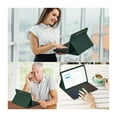 thumbnail image 2 of Étui Clavier Bluetooth Détachable Vert Foncé avec Rétroéclairage 7 Couleurs, Support Multi-Angle et Fente pour Stylet pour Samsung Galaxy Tab S7/S8/S9/S9 FE 11 Pouces (Modèles SM-T870/T875/X700/X706/X710/X510) -, 2 of 6