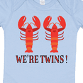 thumbnail image 4 of Inktastic Lobster Twins Cute Boys or Girls Baby Bodysuit, 4 of 5