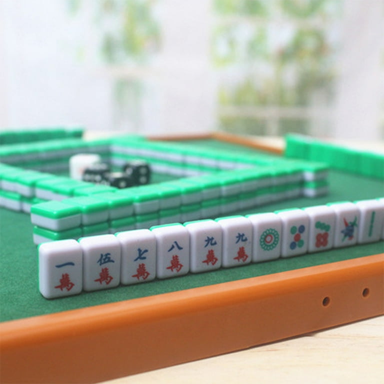 Mahjong Conjunto Jogo Chinês Mini Portabletilecamping Placa De Viagem  Tradicional Mahjongg Jong Cubos Azulejos Família Jongg Caixa De Brinquedo  Festa - Jogos De Tabuleiro - AliExpress