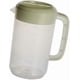 thumbnail image 2 of Large Plastic Pitcher With Lid 2500ml Mix Drinks Water Jug For Hot And Cold Lemonade Juice, 2 of 5