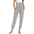 thumbnail image 2 of Pantalon de Maternité pour Femmes, Grossesse, Détente, Yoga, Pyjama, Pantalon Jogger avec Poches, 2 of 7