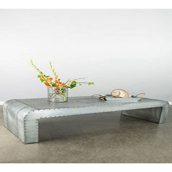 NauticalMart Aviator Coffee Table Desk