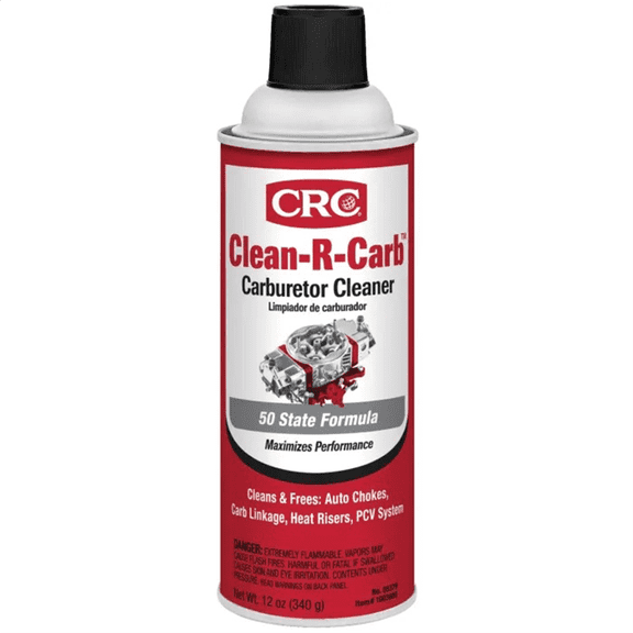 CRC Industries Clean-R-Carb Carburetor Cleaner 50 State 1X12OZ