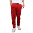 Men's Classic Open Bottom Fleece Sweatpants (Sizes, S2XL)