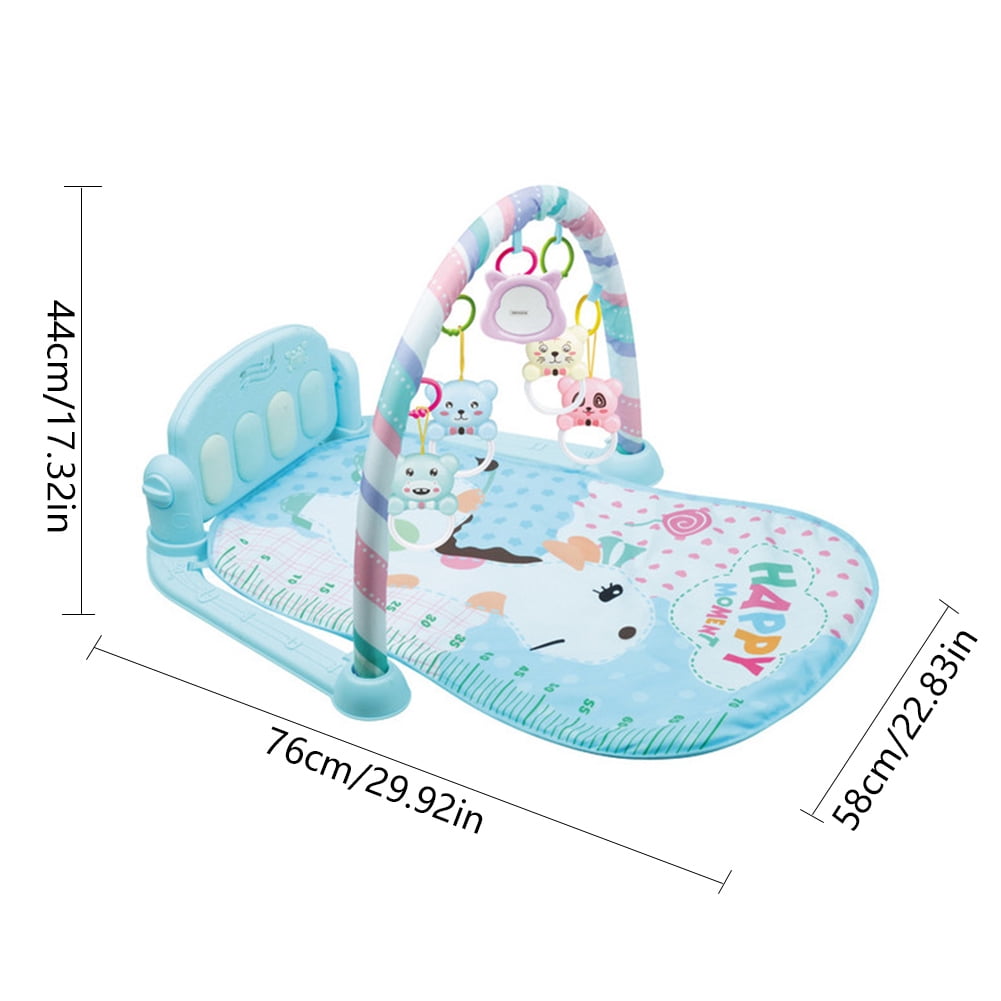 kick and play piano gym walmart