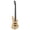Burlywood Color, variant on 6 String Electric Bass Guitars, Beginner Bass Guitar with Professional H-H Pickup, Carry Strap and Bag (Burlywood Color)