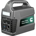 thumbnail image 5 of Cummins 296Wh 600 Peak Watt Portable Power Station and Solar Generator, Pure Sine Wave AC Outlet, Backup Lithium Battery (Solar Panel Not Included), 5 of 8