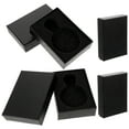 thumbnail image 3 of EeaseCA 4pcs Pocket Watch Case Paperboard Pocket Watch Organizer Storage Box - Size S, 3 of 8