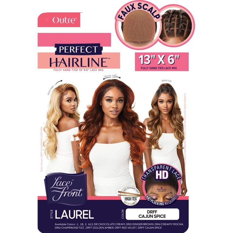 Outre Synthetic Lace Front Wig Perfect Hairline 13x6 FAUX  display picture 2