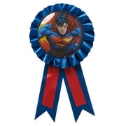 Superman Ribbon Badge, 5.5 x 3in.