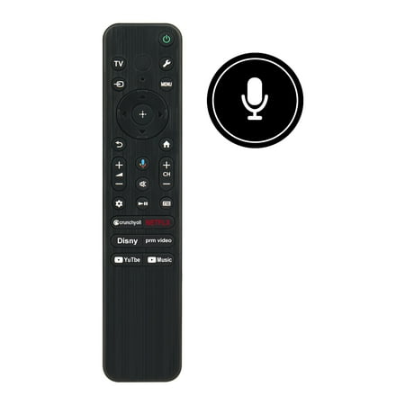 New RMF-TX811U Replace Voice Remote Control Fits for SONY 2023 MODELS KD-55X77CL KD55X77CL KD-65X77CL KD65X77CL KD-75X77CL KD75X77CL KD-85X77CL KD85X77CL