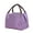 Purple, variant on Amacok Small Women Lunch Bags, Insulated Adult Lunch Box, Leakproof Cooler Lunch Tote Bag, Reusable Simple Lunch Purse for Work Picnic Hiking, Stripe, Pink