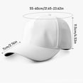 thumbnail image 2 of Team Punch Monkey Hat Funny Monkey Graphic Baseball Cap Casual Novelty Unisex, 2 of 5