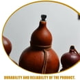 thumbnail image 3 of 1Set Gourd Wine Stopper With Multi Color For Wine Accessories And Home, 3 of 9