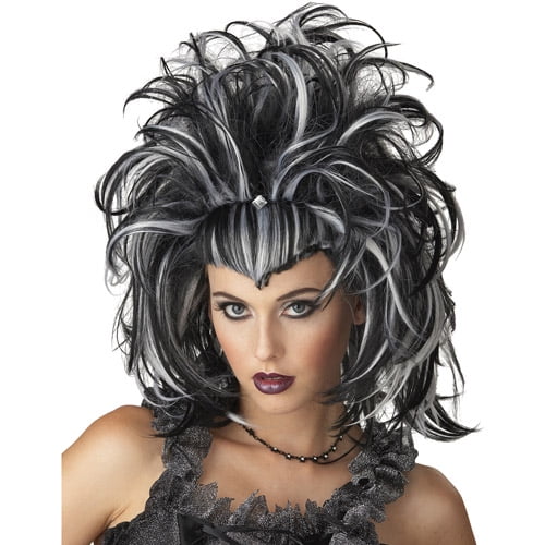 Evil Sorceress Adult Halloween Wig