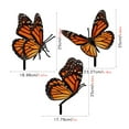 thumbnail image 2 of Insert de Jardin en Acrylique Papillon pour Décoration de Jardin, 2 of 8
