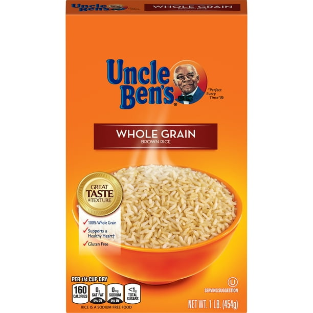 Uncle Ben's Whole Grain Brown Rice, 1 lb