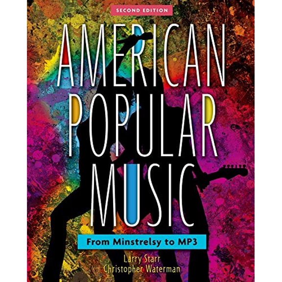Pre-Owned American Popular Music: From Minstrelsy to MP3Includes two CDs (Paperback) 019530053X 9780195300536