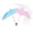 sky blue pink, variant on Umbrella for 2 People | Windproof Waterproof Strong Frame | Large Rain Umbrellas | for Women Men Sun and Rain Strolls Backpack Car