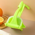 thumbnail image 2 of Inteprter Exprimidor de frutas, Mini extractor de jugo, utensilios de cocina, exprimidor Manual no eléctrico en forma de V para limón, granada y Cocina y Comedor Inteprter HA083397-01, 2 of 6
