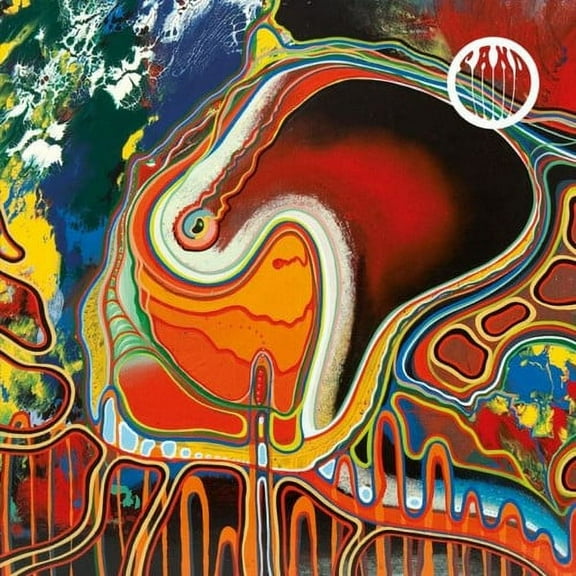 Sand - Desert Navigation (2017 Edition) - Music & Performance - Vinyl