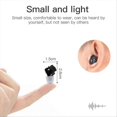 thumbnail image 5 of Rechargeable Hearing Aid Inner Ear Deaf Amplifier for the Elderly, 5 of 5