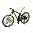 thumbnail image 2 of Kayannuo Toys Details Alloy Mini Racing Bicycle Toy Mini Mountain Bike For Vehicle Home, 2 of 8