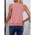 thumbnail image 2 of 2024 Womens Fashion Tank Tops Spring Summer Clothes Casual V Neck Sleeveless Loose Fit Outfit Cute Cami Shirts, 2 of 7
