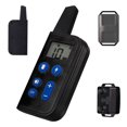 thumbnail image 2 of 1 entrenador de perros negro deja de ladrar Collar de carga impermeable suministros para mascotas entrenador de perros con Control remoto Sincero Electrónica, 2 of 5