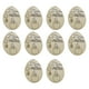 thumbnail image 2 of Adornos de Pascua hechos Rebanadas de sin terminar Adornos artesanías colgantes para decoraciones de bodas de Pascua Suministros Huevo Macarena rodajas sin terminar, 2 of 8