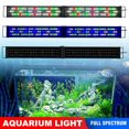 thumbnail image 1 of KZKR Upgraded Aquarium Light 48-60 inch Remote Control Multi-Color LED Hood Lamp Dimmable Timing for Freshwater Marine Plant Fish Tank Light Decorations, 1 of 1