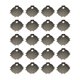 thumbnail image 1 of Herramienta de ajuste de 20 piezas de cizallamiento y tijeras Tensión universal de metal resistente para múltiples puestos de belleza y cizallas de, 1 of 8