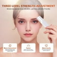 thumbnail image 4 of Rechargeable Sonic Dermaplane Razor for Women, 2-in-1 Facial Exfoliation & Peach Fuzz Removal, 3-Speed Tool with LED Light & 5 Refill Dermablades, 4 of 8