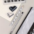 thumbnail image 5 of 6pcs/box, Piano Keys Style Stationery Set Pencil Pouch Student Gifts Cartoon Stationery Supplies, Back To School, School Supplies, Kawaii Stationery, Colors For School, Stationery, Writing Pens, 5 of 5