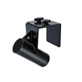 thumbnail image 4 of Moonsky Heavy-Duty Ice Fishing Sled Rod Holder – 1.5" Clamp-On Portable Fish Pole Rack for Ice Sleds & Utility Sleds – Adjustable, Hands-Free & Scratch-Free – Essential Ice Fishing Gear (Black), 4 of 5
