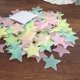 thumbnail image 5 of 100 Piezas De Estrellas Luminosas De Pared Brillan Pared Decoración Para Hogar, 5 of 9