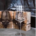thumbnail image 6 of Ultra-Thin Hand-Blown Wine Glass Set of 2 For Full-Bodied To Powerful Wines, Recommended For Riesling, mineral edged Chardonnay, Chianti and Complex Sparkling Wines, 6 of 11