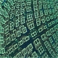 thumbnail image 1 of Ahgly Company Machine Washable Indoor Square Transitional Mint Green Area Rugs, 8' Square, 1 of 7