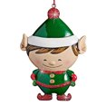 thumbnail image 2 of Fiudx Colgante para Árbol de Navidad, Decoración Navideña Familiar, Letrero Colgante Diy, Multiusos, para Fiestas de Oficina, Hogar, Puerta, Ventana, Bolsas. Incluye 1 Colgante., 2 of 2