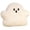 A002- B, variant on Halloween Plush, Soft Stuffed Ghost Toys, Halloween Party Decorations, Kids Halloween Plush, 16X12 Inch Fluffy Cloud Shaped Ghost Plushie for Play Time, Cozy Snuggling, and