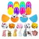 thumbnail image 1 of Conejito de Pascua que pellizca huevos de Pascua Juguete giratorio para fiestas infantiles Sorpresa en la cáscara del huevo Tema de Pascua, 1 of 7
