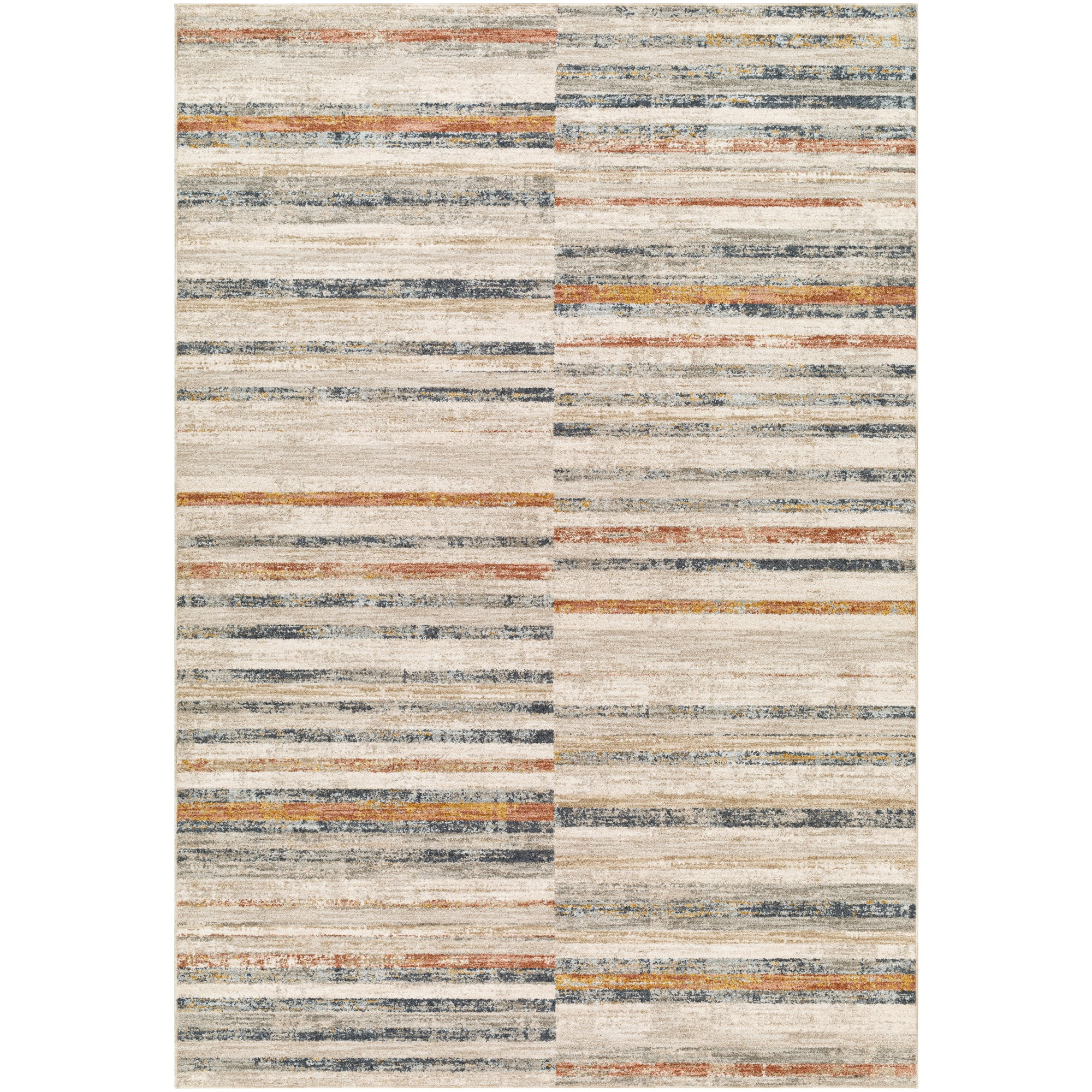 Artistic Wavers Beckham Area Rug, 2'7" x 7'3", Beige/Multi