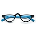 thumbnail image 2 of 3 PACK Mens Womens Retro Half Moon Reading Glasses Classic Readers Presbyopic glasses, 2 of 3